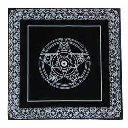 Mágikus pentagram terítő