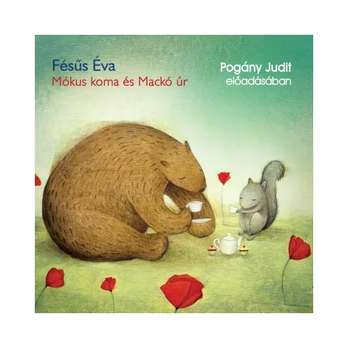Mókus koma és Mackó úr - hangoskönyv
