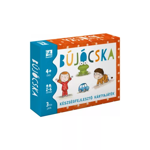 Bújócska - Készségfejlesztő kátyajáték