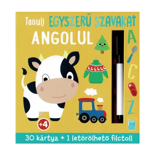 Tanulj egyszerű szavakat angolul