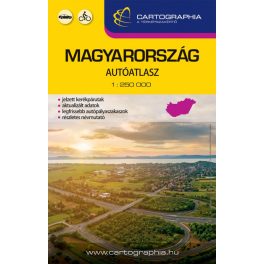 Magyarország autóatlasz 1:250000
