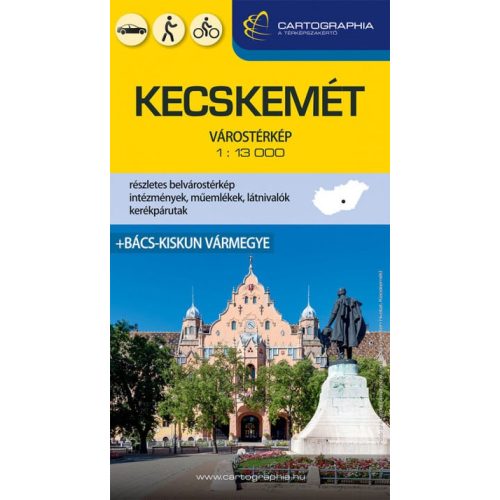 Kecskemét várostérkép