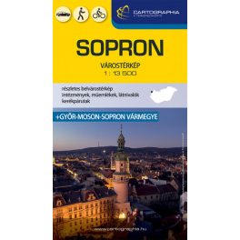 Sopron várostérkép