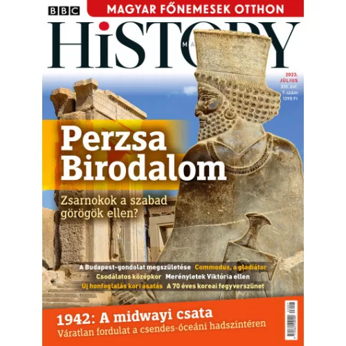 BBC History - 2023. XIII. évfolyam 07. szám - Július
