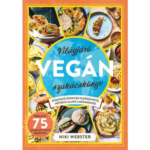 Világjáró vegán szakácskönyv