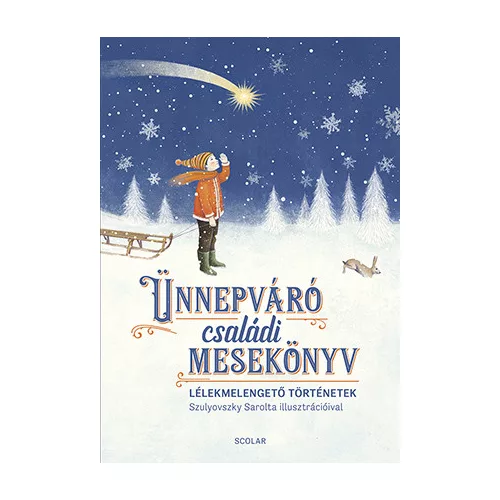 Ünnepváró családi mesekönyv