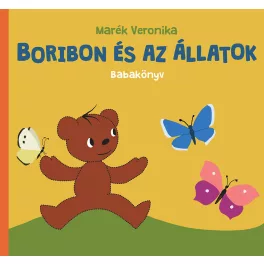 Boribon és az állatok - Babakönyv