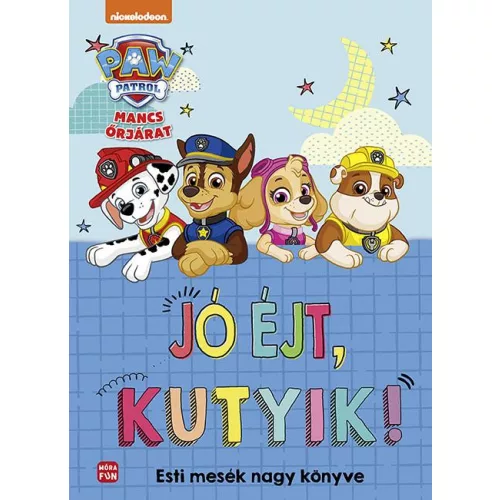 Mancs Őrjárat - Jó éjt, kutyik! - SÉRÜLT