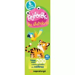 Fejtörők - Az állatokról - 6 éves kortól