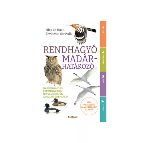 Rendhagyó madárhatározó
