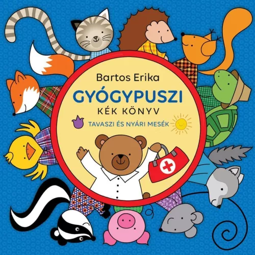 Gyógypuszi - Kék könyv - SÉRÜLT