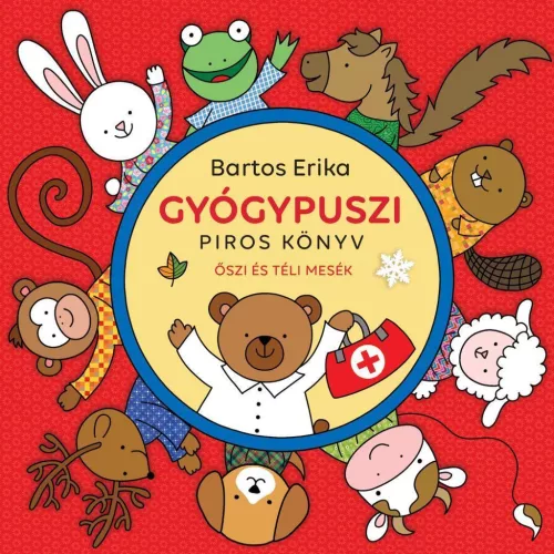Gyógypuszi - Piros könyv - SÉRÜLT