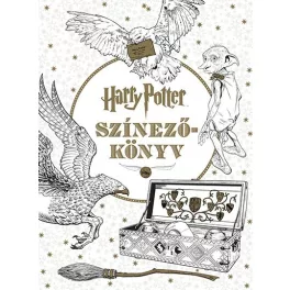 Harry Potter színezőkönyv
