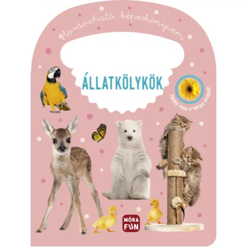 Hordozható képeskönyvem - Állatkölykök