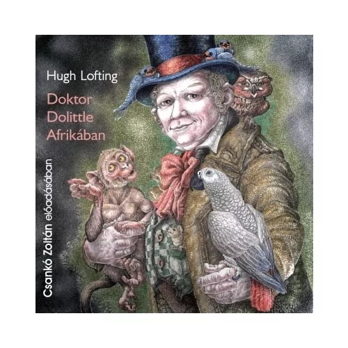 Doktor Dolittle Afrikában - hangoskönyv