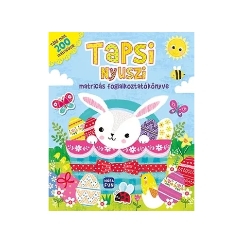 Tapsi Nyuszi matricás foglalkoztatókönyve