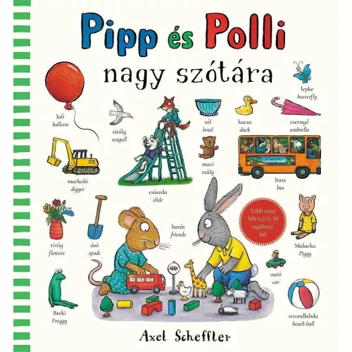 Pipp és Polli nagy szótára - SÉRÜLT