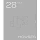 28+84 HOUSES - Válogatott kortárs közép-európai családi házak 2016-2022