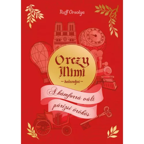 Orczy Mimi kalandjai