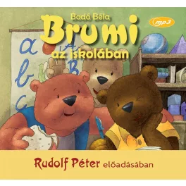 Brumi az iskolában - hangoskönyv