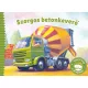 Ismerd meg a járműveket – Szorgos betonkeverő