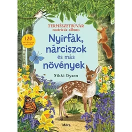 Nyírfák, nárciszok és más növények