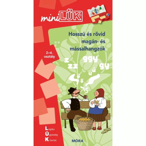Hosszú és rövid magán és mássalhangzók - miniLÜK - 2-4. osztály