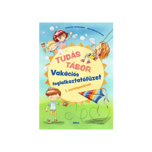 Tudás tábor - Vakációs foglalkoztatófüzet