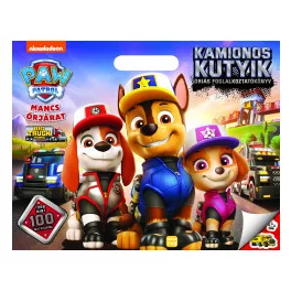 Mancs Őrjárat - Kamionos kutyik