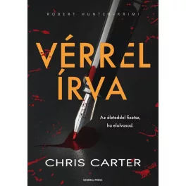 Vérrel írva