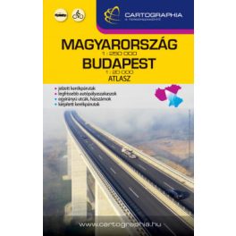 Magyarország + Budapest kombi atlasz