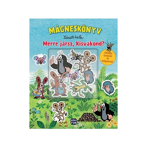 Merre jársz Kisvakond? - Mágneskönyv