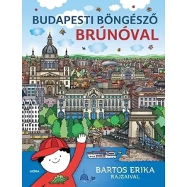 Budapesti böngésző Brúnóval - SÉRÜLT
