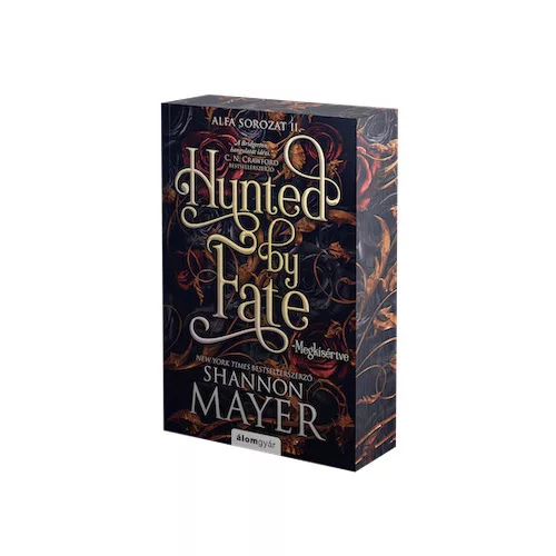 Hunted by Fate - Megkísértve - Éldekorált kiadás