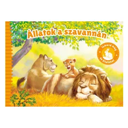 Állatok a szavannán
