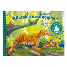 Állatok a dzsungelben