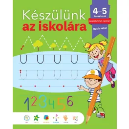 Készülünk az iskolára... 4-5 éveseknek - SÉRÜLT