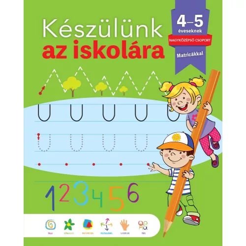 Készülünk az iskolára... 4-5 éveseknek - SÉRÜLT