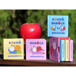 Bogyó és Babóca minikönyvek - SÉRÜLT