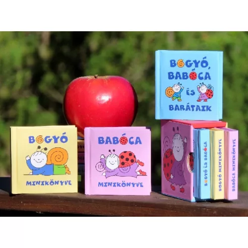 Bogyó és Babóca minikönyvek - SÉRÜLT