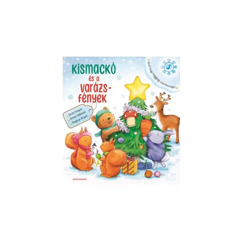 Kismackó és a varázsfények