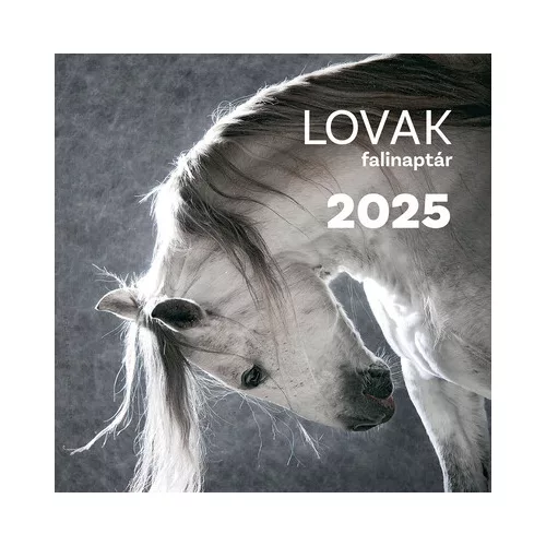 Lovak falinaptár - 2025