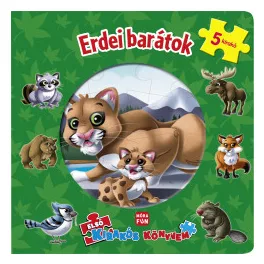 Első kirakós könyvem - Erdei barátok