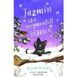 Jázmin és a megmentett kiscica