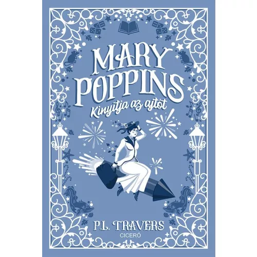 Mary Poppins kinyitja az ajtót