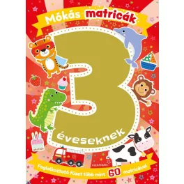 Mókás matricák 3 éveseknek