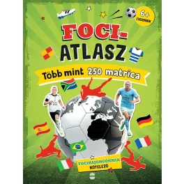 Fociatlasz több mint 250 matricával