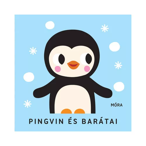 Pingvin és barátai - Zörgő textilkönyv rágókával