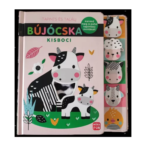 Bújócska - Kisboci - Keresd meg a puha tapintású mintákat!