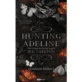   Hunting Adeline - Levadászni Adeline-t - Éldekorált kiadás